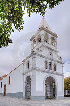 Our Lady of the Rosary Church at Puerto de Rosario at Fuerteventura, Canary islands, Spain