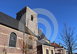 Our Lady`s Church, Nieuwerkerken, Belgium