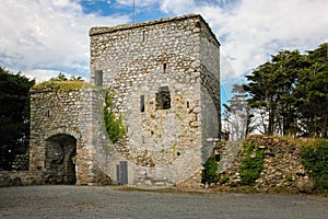 Our Lady`s Island Castle. county Wexford. Ireland.