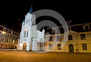Our Lady of Sorrows Church in Riga
