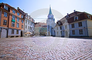 Our Lady of Sorrows Church in Riga