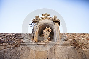 Our Lady of the Star, Arco de la Estrella, Caceres photo