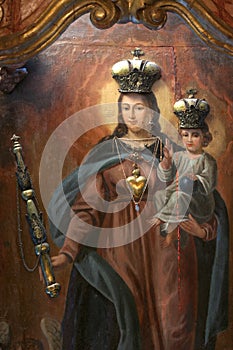 Our Lady of Taborsko, Croatia