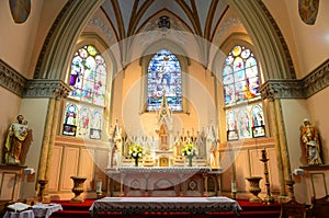 Our Lady of Victories Church, Boston, USA