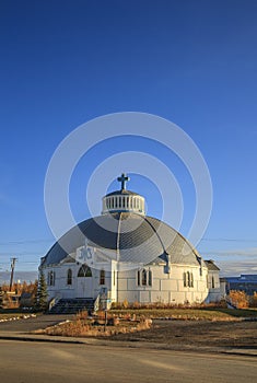 Our Lady of Victory Igloo Church, Inuvik photo