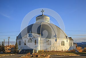 Our Lady of Victory Igloo Church, Inuvik photo