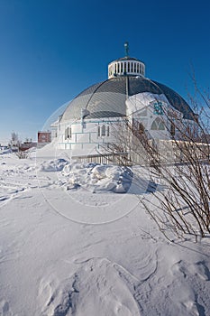Our Lady of Victory Church in Inuvik photo