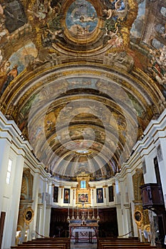 Our Lady of Victory Church - Valletta