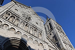 Our Lady of the Visitation church, Rochefort, Belgium