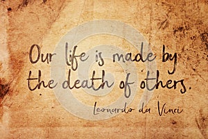 Our life Leonardo