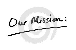 Our Mission