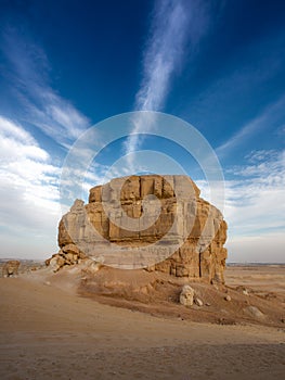 Our Mountains near Hofuf in Saudi Arabia