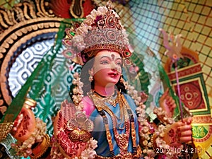 Our Navratri Devi with high amount of Spiritual Power photo