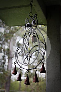 Our old cat wind chime