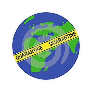 Our planet is quarantined. Earth under Quarantine.