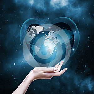 Our planet in your hands