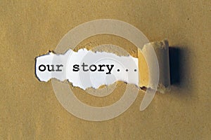 Our story