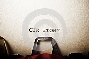 Our story phrase
