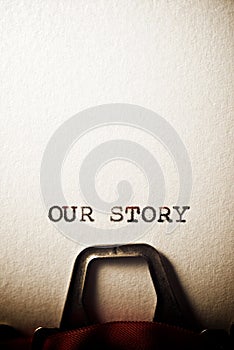 Our story phrase