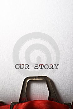 Our story phrase