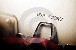 Our story phrase