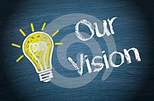 Our vision background photo