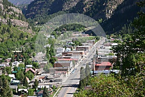 Ouray Colorado photo