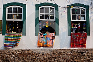 Ouro preto, brazil photo