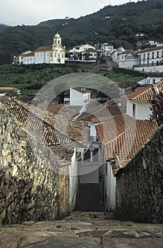 Ouro Preto, Brazil.