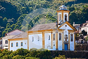 Ouro Preto church photo