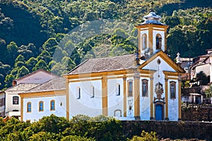 Ouro Preto church