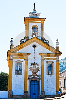 Ouro Preto Church Minas Gerais Brazil