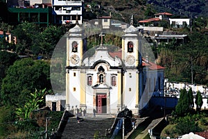 Ouro Preto church Minas Gerais Brazil photo
