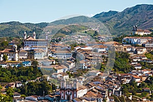 Ouro Preto cityscape photo