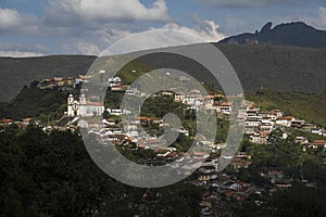 Ouro Preto Cityscape