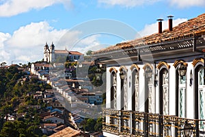 Ouro Preto cityscape photo