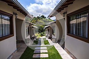 Ouro Preto inn garden