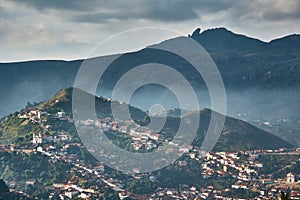 Ouro Preto in Minas Gerais, Brazil