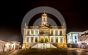 Ouro Preto in Minas Gerais, Brazil