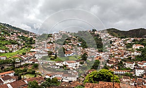 Ouro Preto in Minas Gerais, Brazil