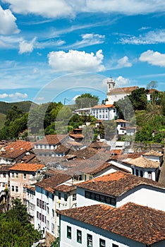 Ouro Preto in Minas Gerais, Brazil