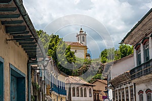 Ouro Preto in Minas Gerais, Brazil