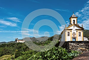 Ouro Preto , Minas Gerais, Brazil