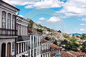 Ouro Preto in Minas Gerais - Brazil