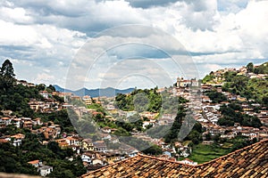 Ouro Preto in Minas Gerais - Brazil