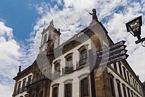 Ouro Preto, Minas Gerais, Brazil Landmark