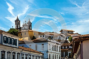 Ouro Preto in Minas Gerais - Brazil photo