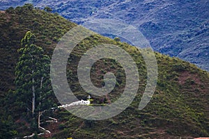 Ouro Preto mountain cross photo