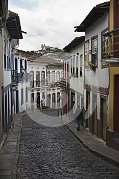 Ouro Preto Sao Francisco Street photo
