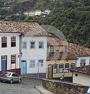 Ouro Preto Streets
